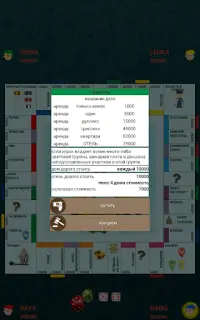 Monger-Dice Board Game Screen Shot 2
