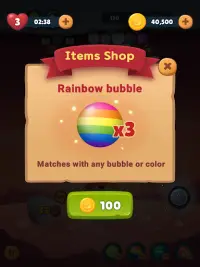 Bubble Shooter 2 Adventure : Match 3 Puzzle Game Screen Shot 13