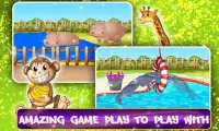 Kinder Zoo Reise für Spaß Screen Shot 0