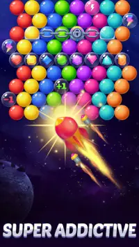 Bubble Shooter - Space Pop Screen Shot 2
