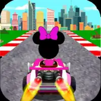 Race Mickey RoadSter Minnie Screen Shot 4