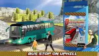 Offroad Uphill Coach Sim: Modern Bus Driving Game Screen Shot 4
