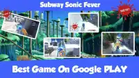 Subway Sonic Fever Screen Shot 0