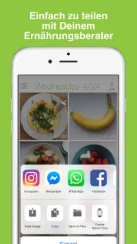 Food Diary See How You Eat App Screen Shot 3