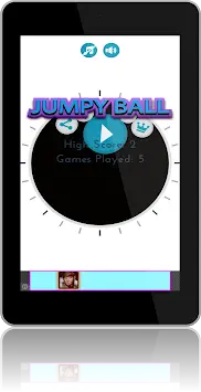 Jumpy Ball Screen Shot 7