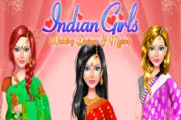 Indian Girls Wedding Designers Maquiagem e Dressup Screen Shot 6