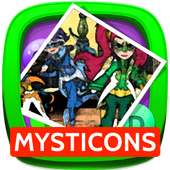 Mysticons Trivia Quiz