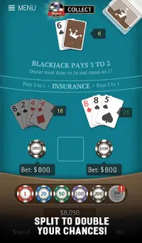Blackjack 21 Jogatina: Casino Screen Shot 11