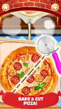 Pizza Chef: Food Cooking Games Screen Shot 0