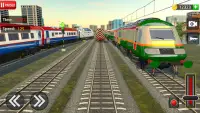 रेल गाडी सिम्युलेटर खेल ऑफलाइन Screen Shot 19