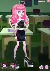 Monster Doll Dress up: Fashion - Makeup – Game Screen Shot 3
