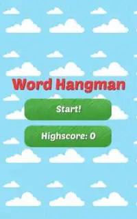 Word Hangman Screen Shot 3