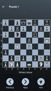 Chess Puzzle Screen Shot 3