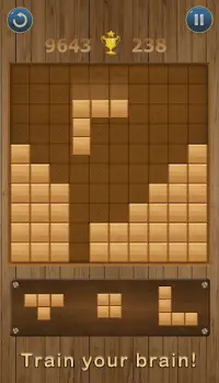 Wood Block Puzzle Screen Shot 3