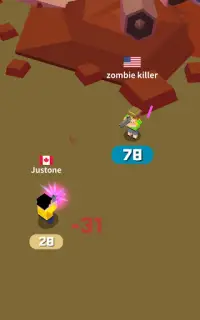 Zombie.io : Tanks and Guns Screen Shot 1