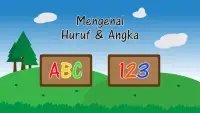 Mengenal Huruf dan Angka Screen Shot 0