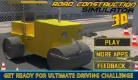 Road Construction Simulator 3D Screen Shot 11