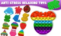 Pop It Anti Stress Simulator Mind relaxing toys Screen Shot 16