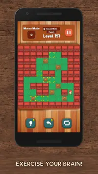 Sokoban - wood block free cube puzzle game Screen Shot 7