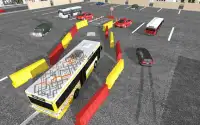 Estacionamento de ônibus: simulador de condução Screen Shot 6