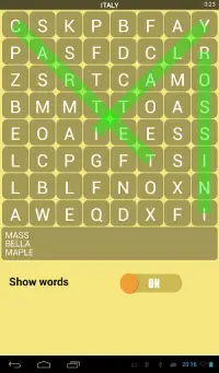 Educational Word Search Game Screen Shot 9