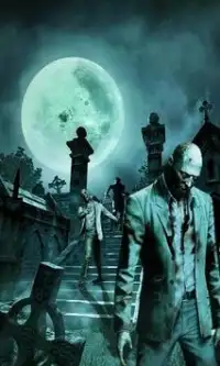 Dead Walking Zombies Puzzle Screen Shot 3