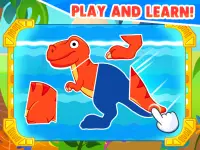 Dinosaur games for toddlers Screen Shot 6