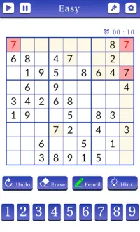 Sudoku Screen Shot 5