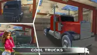 Hard Truck Driver Simulator 3D Screen Shot 0