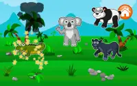 Happy Animals for Kids - Educational puzzles Screen Shot 8