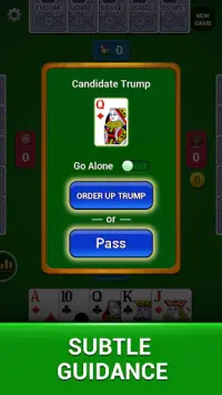 Euchre - Card Game Offline Screen Shot 4