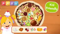 ピザメーカー-子供向けの料理とベーキングゲーム Screen Shot 0