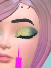 Eye Makeup Salon Game: Makeup Artist Games Screen Shot 9