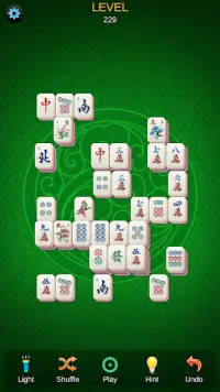 Solitario sin fin Mahjong Screen Shot 0