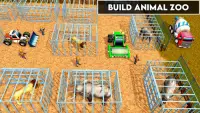 ผู้ดูแลสวนสัตว์จำลอง: เกมสวนสัตว์ดาวเคราะห์ Screen Shot 2