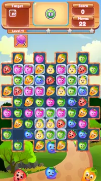 Fruits Jam: Match 3 Puzzle Screen Shot 1