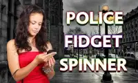 Fast Fidget Spinner - Police Screen Shot 1