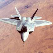 F 22 Raptor Jigsaw Puzzles Game