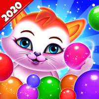 Kitty Rescue Bubble Shooter