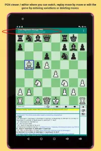 Chess Trainer Free - Repertoire Builder Screen Shot 15