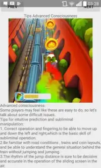 Guide to Subway Surf Screen Shot 4