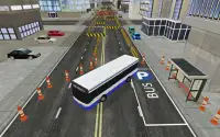 City Bus Parking 3D 2015 Screen Shot 2