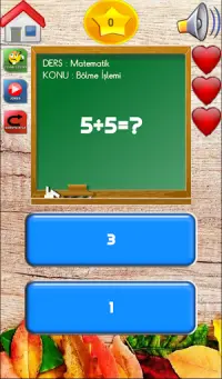 Dört İşlem - Matematik Oyunu / Ücretsiz İndir Screen Shot 1