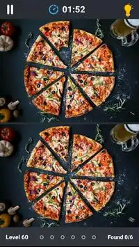 Find the differences Food Screen Shot 5
