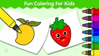 어린이용 색칠 공부 게임 - 그림 그리고 색칠 공부책 Screen Shot 2