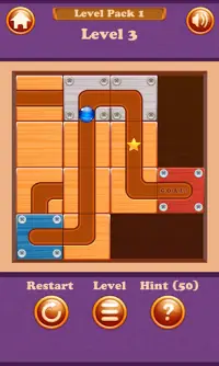 Slide Puzzle Maze - Unblock to Roll the Ball Screen Shot 2