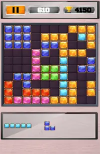 Jewels Block Puzzle Screen Shot 0
