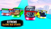 Extreme Racing Bus Stunts : Ramp Stunt Simulation Screen Shot 0