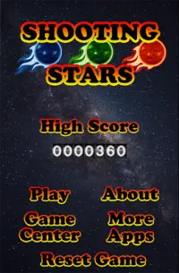 Shooting Stars Screen Shot 1