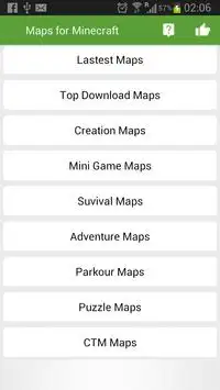 Maps for Minecraft PE Screen Shot 0